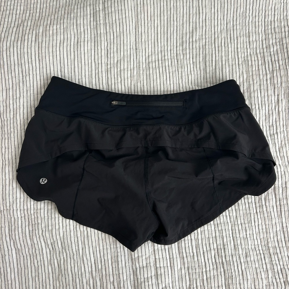 Lululemon Speed Up 2.5 Shorts
